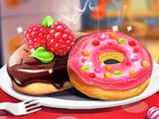 Make Donut - Cooking Game - Free Top Free Online Games tagged Cooking Game