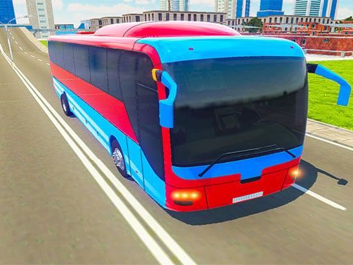 Ultimate City Coach Bus Sim 3D - Free Games for Adventure Game