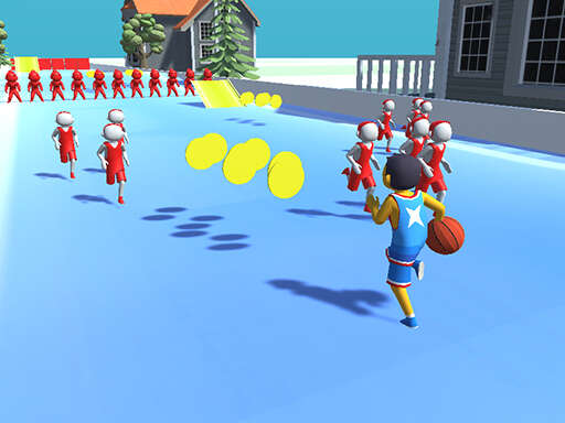 Corredor de baloncesto - Free Juegos Gratis en Línea Destacados Basket Game