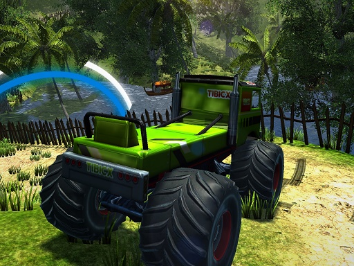 Realistic Monster Truck Offroad Simulator Games