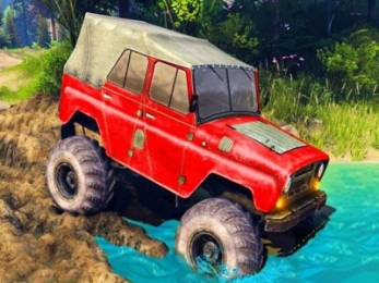 Play Offroad Jeep Hill Climb Now - Crazy :xxx - :yyy Game Screenshot