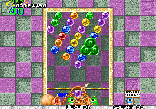Play Puzzle Bobble / Bust-A-Move (Neo-Geo) (NGM-083) Now -  :xxx - :yyy Game Screenshot