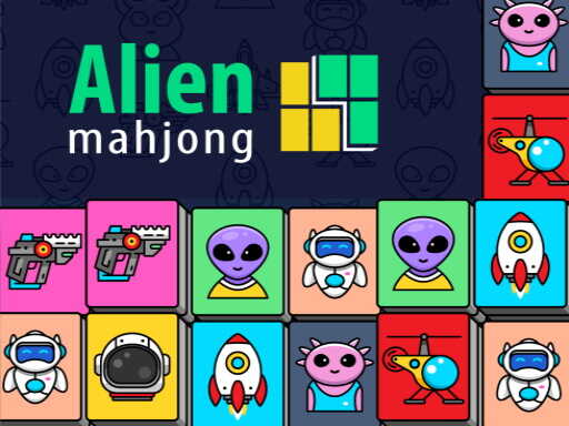 Alien Mahjong Games