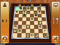 Play 3D Chess Now - 2 Player :xxx - :yyy Game Screenshot