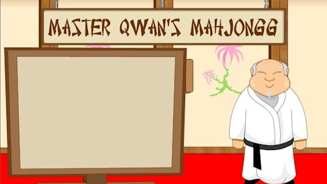 Master Qwan's Mahjong - 100% Free Mahjong Master Qwan's Mahjong - Mahjong Game Screenshot