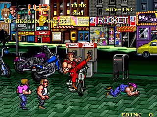 Spiele jetzt Die Combatribes (Bootleg-Set 1) -  :xxx – :yyy Spiel-Screenshot