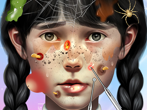 Crazy Makeover Salon Games