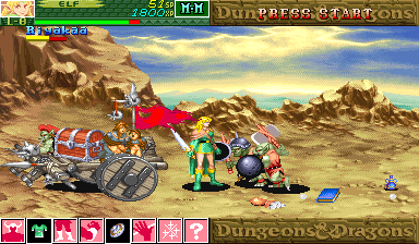 Play Dungeons & Dragons - shadow over mystara (960206 Japan) Now -  :xxx - :yyy Game Screenshot
