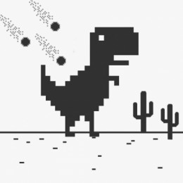 العب تريكس دينو الآن - Arcade لقطة شاشة لعبة :xxx - :yyy
