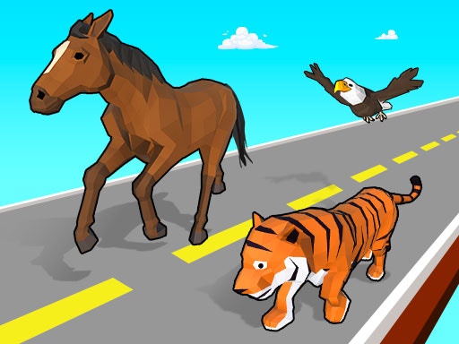 立即玩动物变形赛跑 - 2 Player :xxx - :yyy 游戏截图