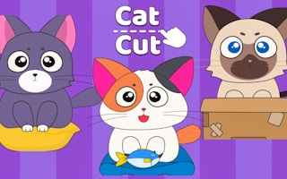 Cat Cut - Free cats Game Like Cat The Game