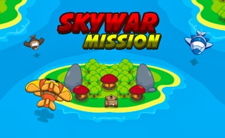Skywar Mission - Free shooter Game Like 2D-борьба танков с Ратте