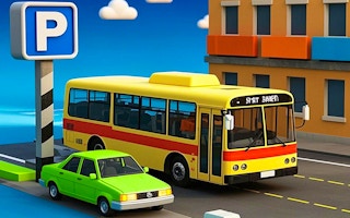 버스 주차 교육 - Free 게임 대상Simulation Game