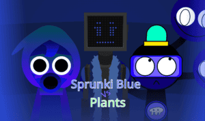 Sprunki Wenda Game Logo - Free Online Games Platform