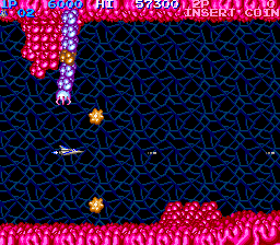Play Salamander (version J) Now -  :xxx - :yyy Game Screenshot