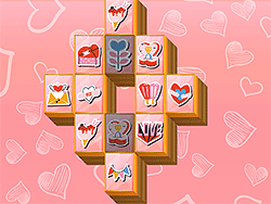 Play Valentines Mahjong Now - Mahjong :xxx - :yyy Game Screenshot