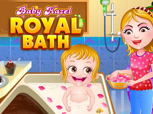 Королевская ванная для Baby Hazel - Free Лучшие бесплатные онлайн-игры с тегом Baby-hazel Game