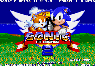 Jouez à Sonic 2 Delta II maintenant -  Capture d'écran de :xxx - Jeu :yyy