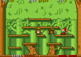 Play Don Doko Don (Japan) Now -  :xxx - :yyy Game Screenshot