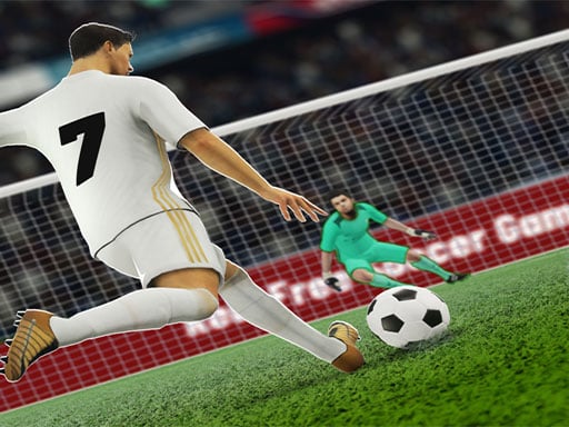 Jogue Futebol 2021 online grátis - Captura de tela do jogo de 3d