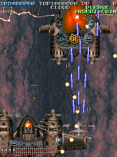 立即玩战斗加雷加 - 类型2(1996年3月2日星期六) - Arcade :xxx - :yyy 游戏截图