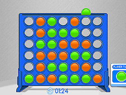 Play Straight 4 Now - 2 Player :xxx - :yyy Game Screenshot