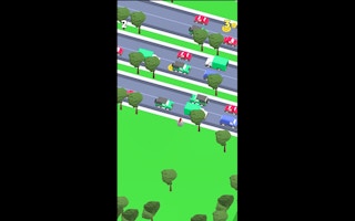 King of Road Crosser - Free Games for Casual Game