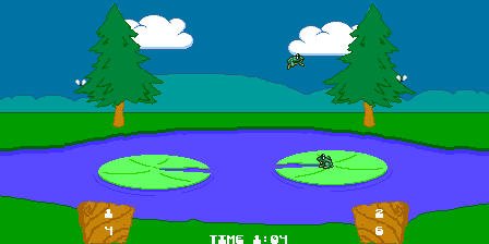 Juega a Fiesta Ranas (PGM) ahora - Arcade Captura de pantalla de :xxx - Juego :yyy