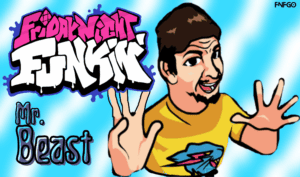FNF MrBeast Meme العب FNF MrBeast Meme الآن