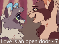 今すぐ7 - 愛は開かれた扉をプレイ - Scratch :xxx - :yyyゲームスクリーンショット