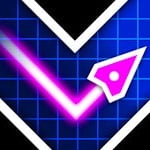 العب ترددات الجيومتريا الآن - Arcade لقطة شاشة لعبة :xxx - :yyy