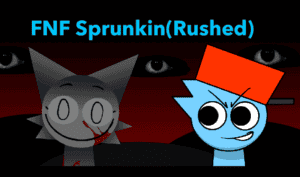 FNF Sprunkin (Rushed) Play FNF Sprunkin (Rushed) Now