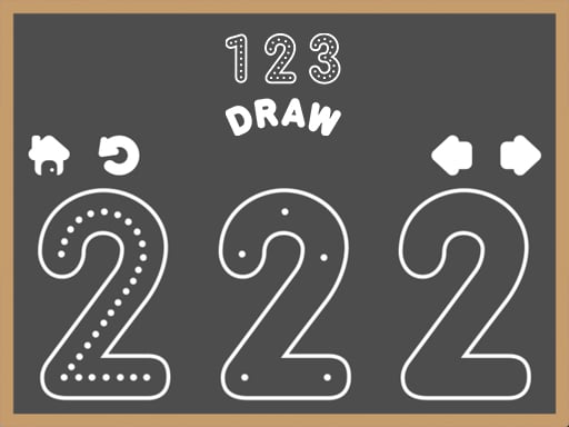 123 Draw - Free Games for Puzzle Game
