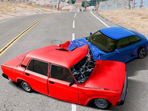 CCG - Car Crash Game - 100% Free 1 Player CCG - Car Crash Game - 1 Player Game Screenshot