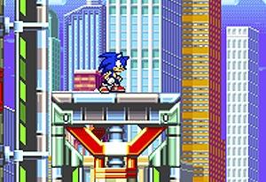 Jouez à Sonic vs Knuckles maintenant -  Capture d'écran de :xxx - Jeu :yyy