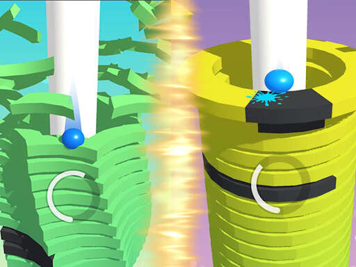 Stack Ball Helix Games