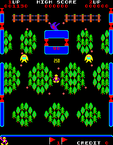 Play Naughty Boy (Cinematronics) Now -  :xxx - :yyy Game Screenshot