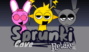 Sprunki Wenda Game Logo - Free Online Games Platform