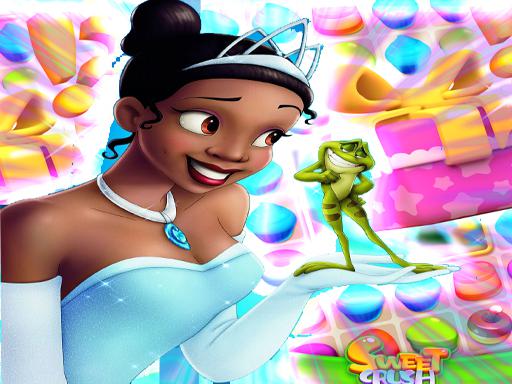 Tiana | Die Prinzessin und der Frosch Match 3 - Free Spiele für Puzzle Game