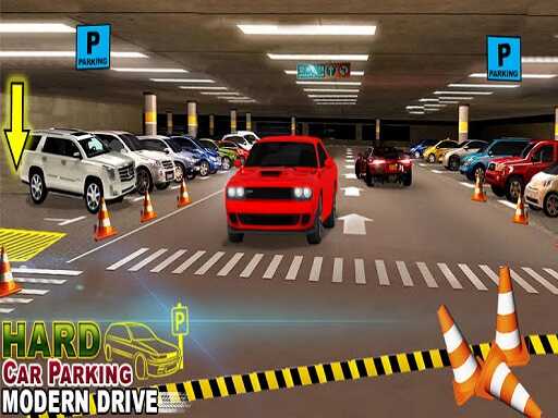 Schweres PKW-Parken Modernes Fahren Spiel 3D - Free Top kostenlose Online-Spiele mit dem Tag Drive Game