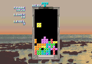 Spiele jetzt Tetris (Japan, B-System, YM2203) -  :xxx – :yyy Spiel-Screenshot