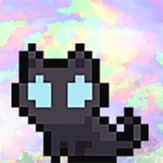 Играть в Синестезия – Кот платформер сейчас - Arcade Скриншот игры :xxx - :yyy
