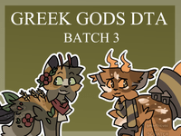 지금 배치 3 - 그리스 신 DTA 플레이 -  :xxx - :yyy 게임 스크린샷