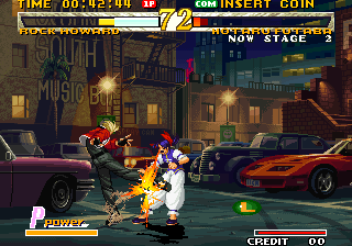 Play Garou - Mark of the Wolves (NGM-2530) Now -  :xxx - :yyy Game Screenshot