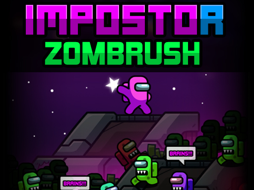 Impostor Zombrush Play Impostor Zombrush Now