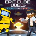 epic cube duels pixel universe gameplay screenshot