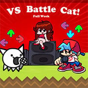 Играть в FNF против Battle Cat сейчас -  Скриншот игры :xxx - :yyy