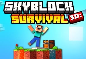 Skyblock 3D: Survival gameplay screenshot