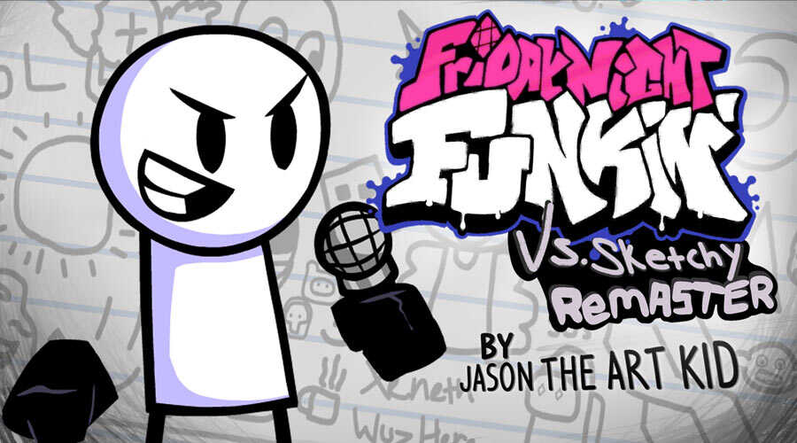 FNF 對抗 Sketchy Remastered