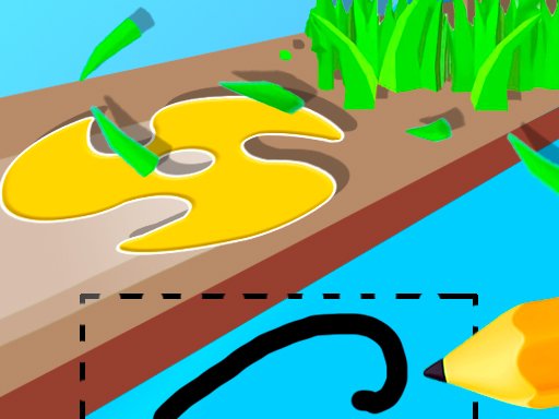 Play Scribble Grass Cutter Now